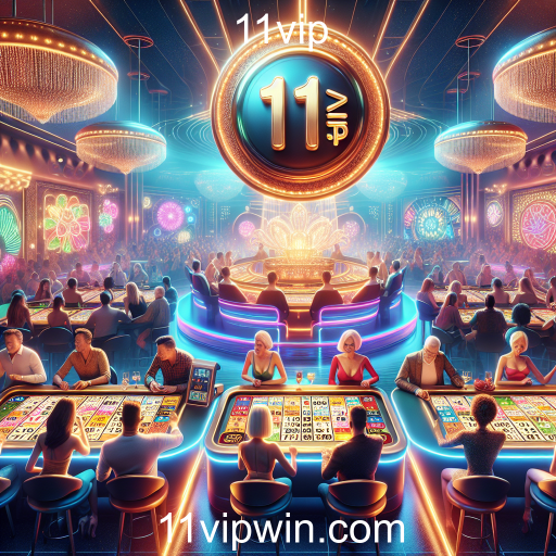 Bingo Games: Diversão e Prêmios no 11vip