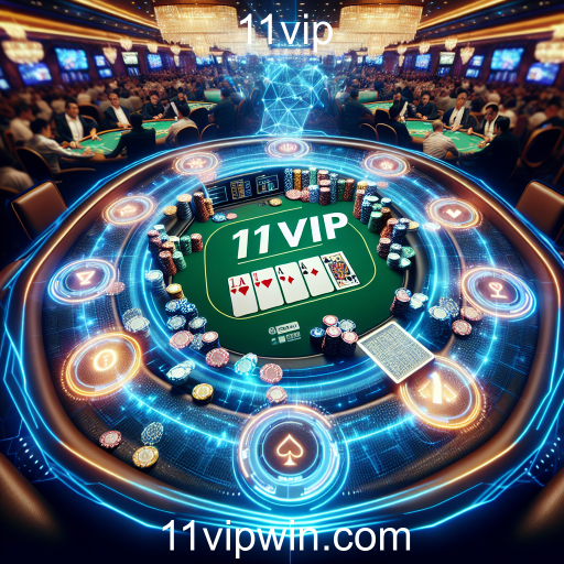 Poker Games Descubra a Emoção dos Jogos de Poker no 11vip